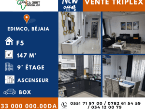 Duplex f5 — béjaia