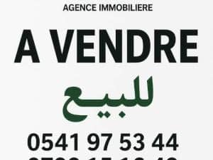 Alger vente appartement ( hydra ) f3 immobilier