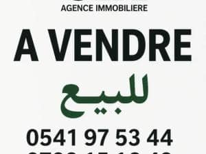 Boumerdes vente terrain ( djinet ) algérie