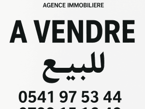 Vente appartement alger ( hydra ) f3 immobilier