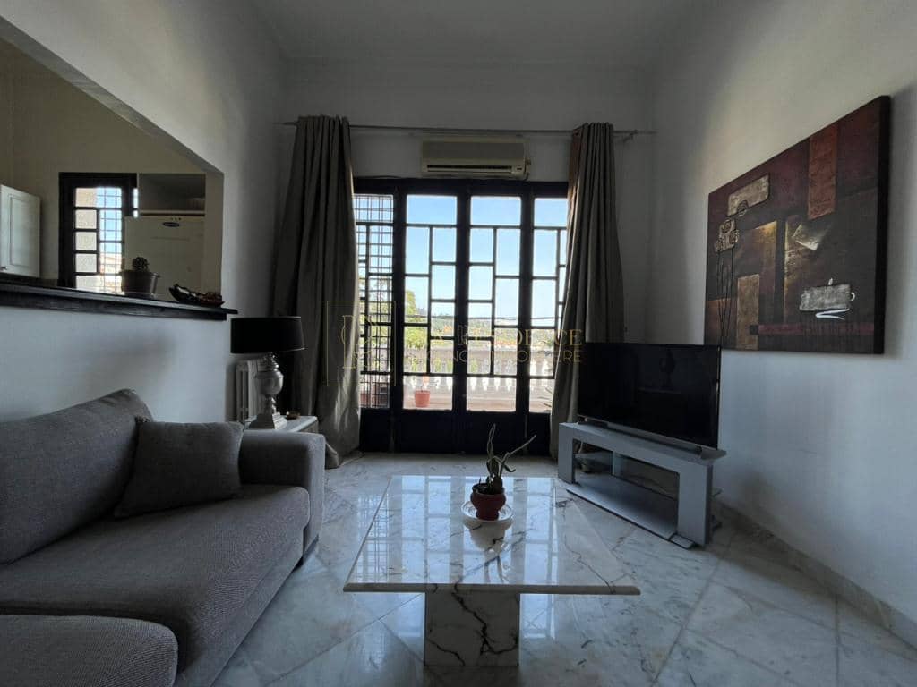 Location niveau de villa F3 El Biar