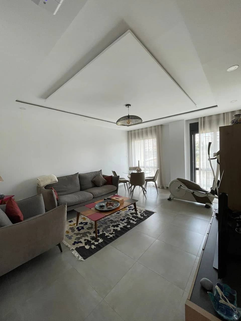 Vente appartement à Djnan Sfari, Birkhadem, Alger