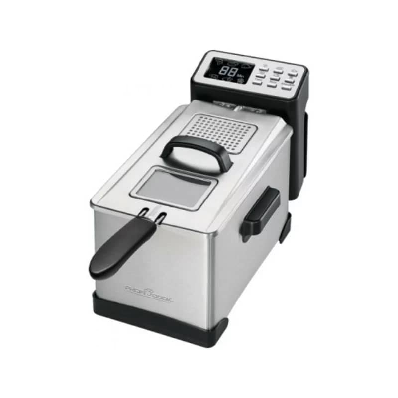 Friteuse électrique 3L de Profi Cook 3