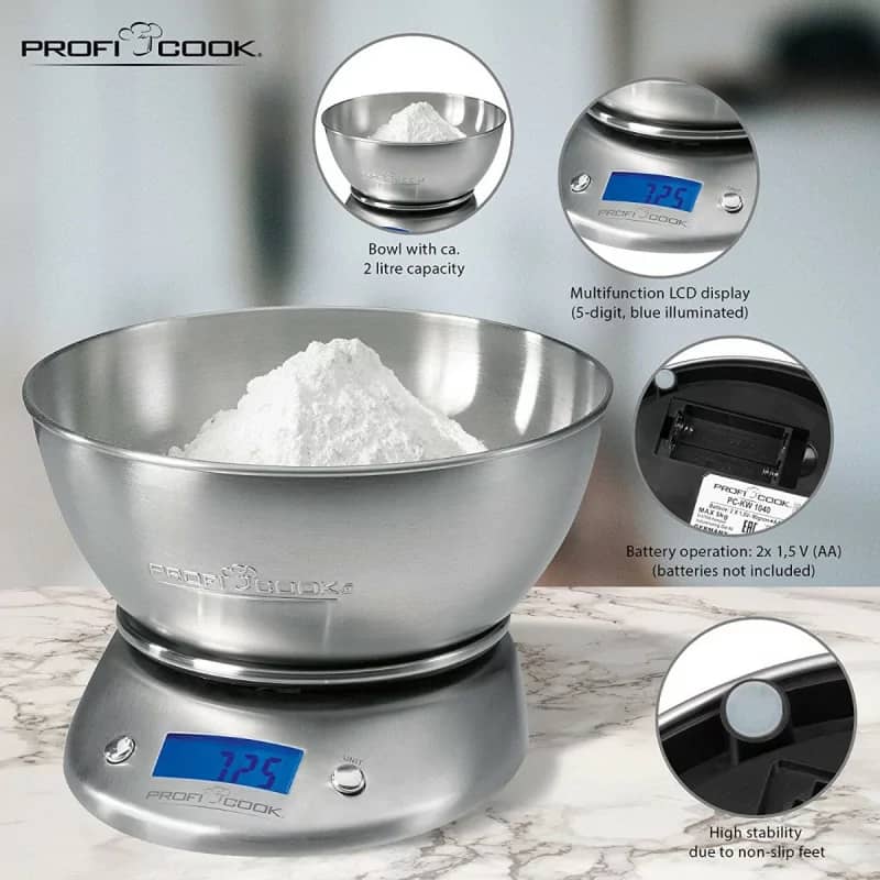 ميزان مطبخ رقمي من profit cook 2