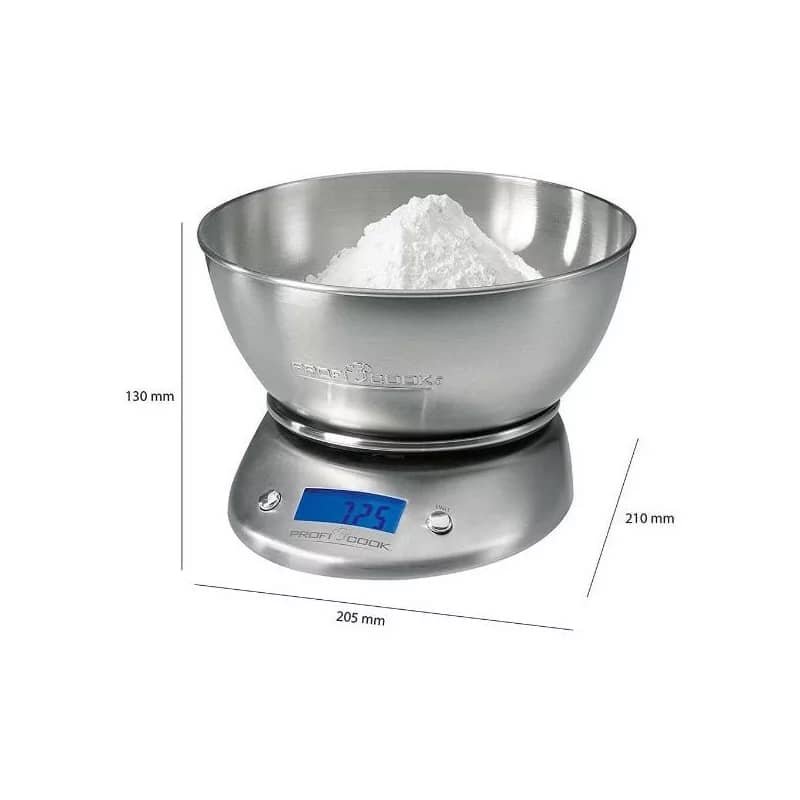 ميزان مطبخ رقمي من profit cook 4