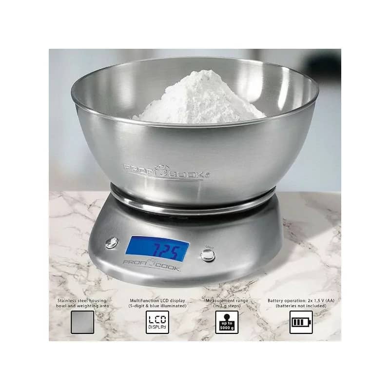 ميزان مطبخ رقمي من profit cook 5