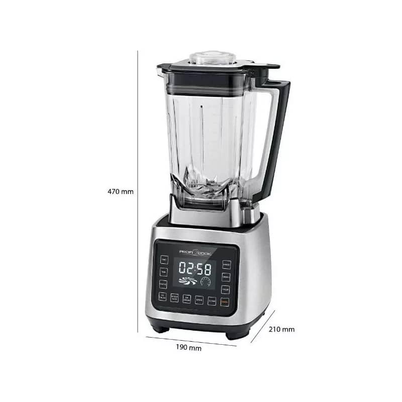PROFI COOK PC-UM 1127 - Blender/Smoothies - Idéal pour mixer 2000 Watts