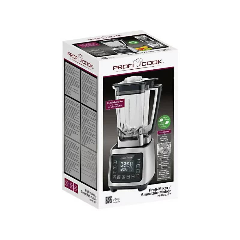 PROFI COOK PC-UM 1127 - Blender/Smoothies - Idéal pour mixer 2000 Watts 2