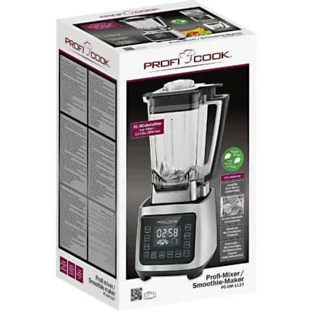 PROFI COOK PC-UM 1127 - Blender/Smoothies - Idéal pour mixer 2000 Watts