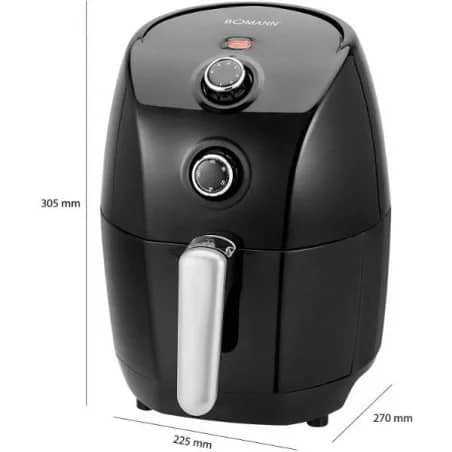 Friteuse Bomann FR 6001 H CB 2