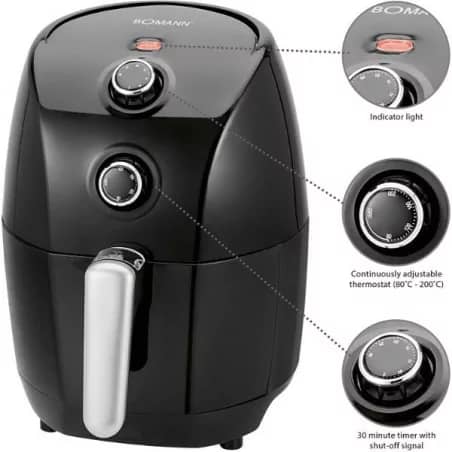 Friteuse Bomann FR 6001 H CB 5