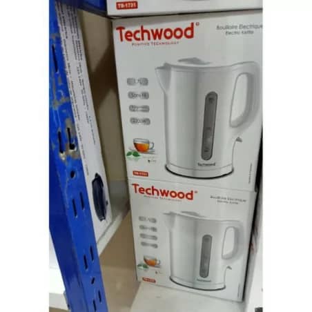 Techwood TB-1731 Bouilloire Electrique Sans Fil 1,7L Blanche 2